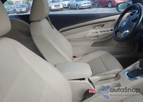 2010 Volkswagen Eos Komfort из США, поврежденный, VIN WVWBA7AH4AV024809